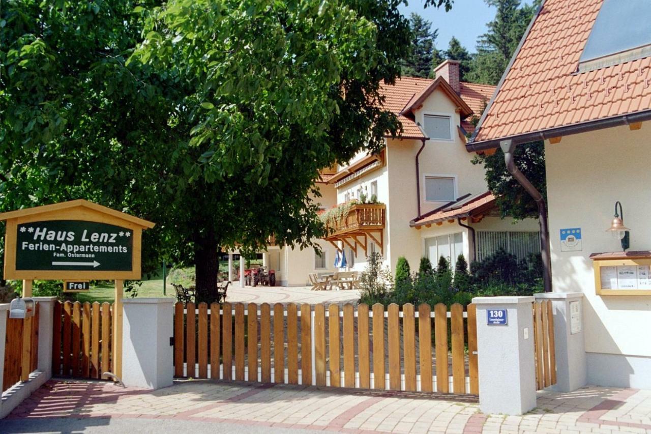 Haus Lenz Ferienwohnungen - Fam Ostermann Пухберг-ам-Шнеберг Экстерьер фото